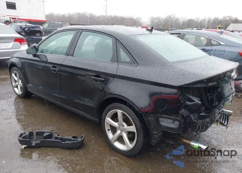2015 Audi A3 2.0T Premium из США, поврежденный, VIN WAUBFGFF9F1128975